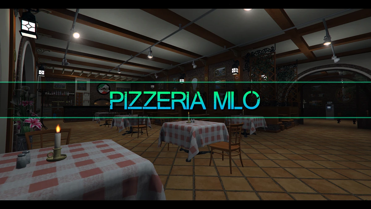 Pizzeria MLO – Fully Open Source | FiveM Ready
